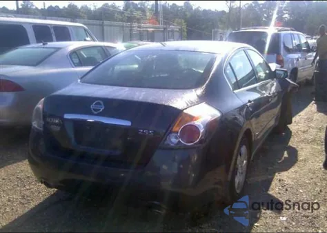 2007 Nissan Altima 2.5 S из США, поврежденный, VIN 1N4AL21E57N437013
